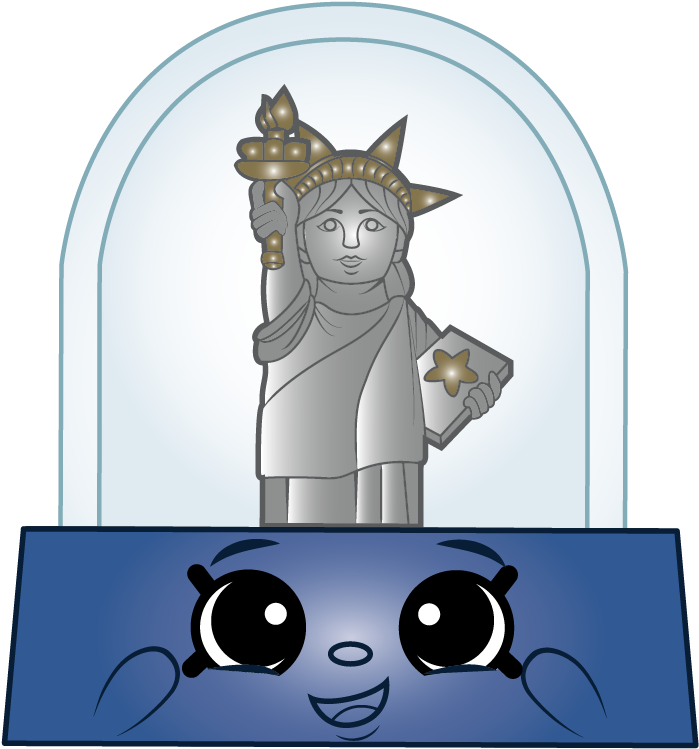 1717 Tiny Nyc Rarity Limited Edition - Shopkins Tiny Nyc (834x834), Png Download