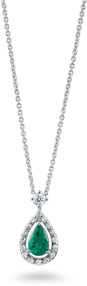 Sterling Silver Purple Necklace (1024x1024), Png Download