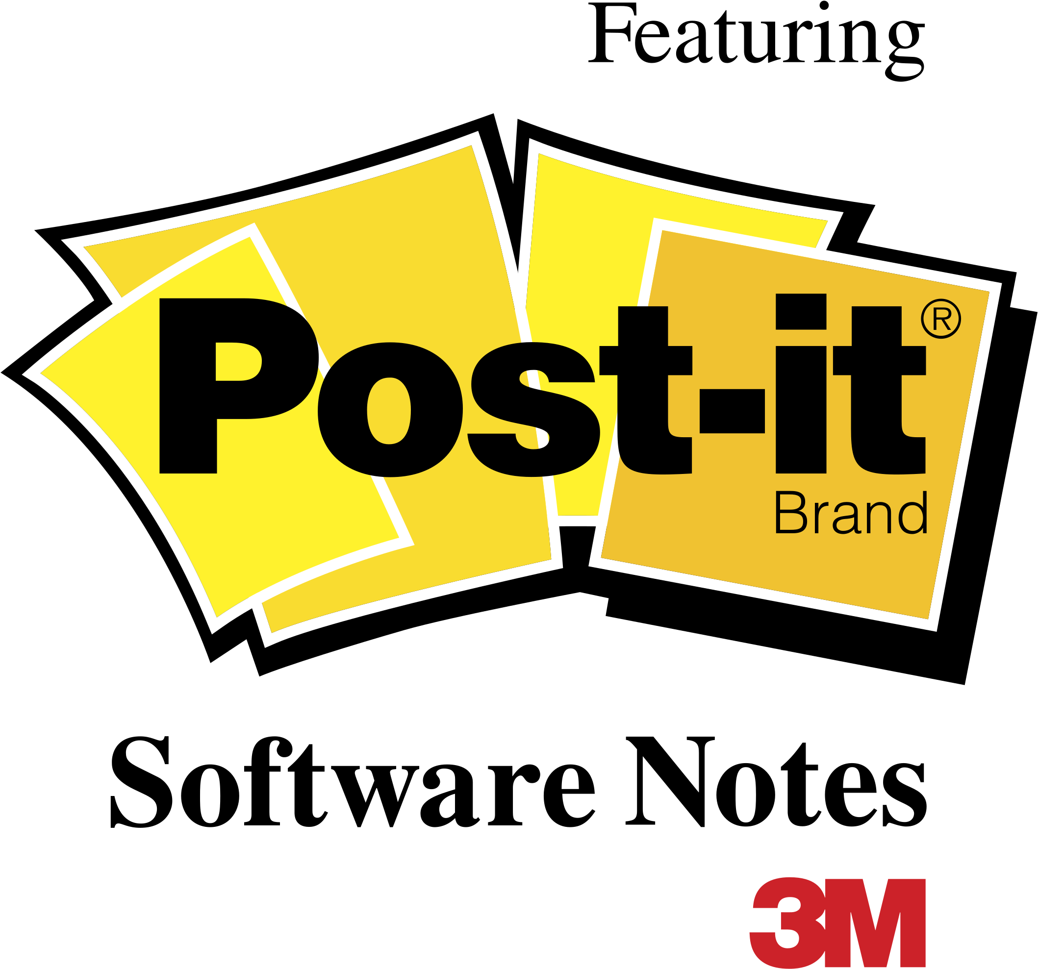 Post It Logo Png Transparent - Post It Notes (2400x2400), Png Download
