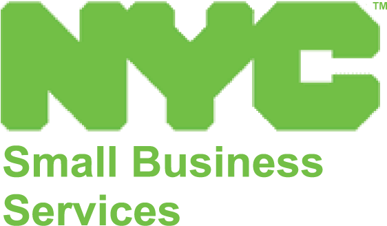 Nyc Small Business Logo - Nyc Small Business Services (574x339), Png Download