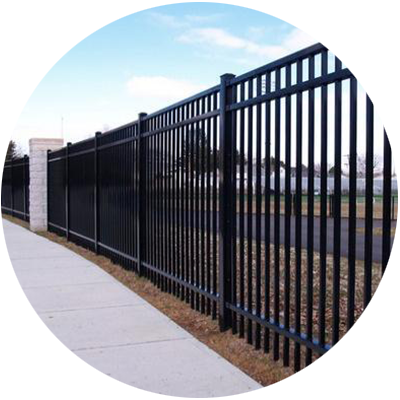 Commercial Fences - North Carolina (400x400), Png Download