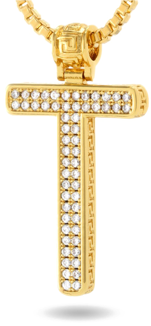 Letter T Png Image Background Png Arts - 14k Gold Letter "e" Necklace (1100x1100), Png Download