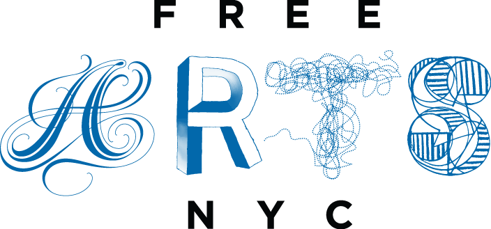 Free Arts Nyc - Free Arts Nyc Logo (704x329), Png Download