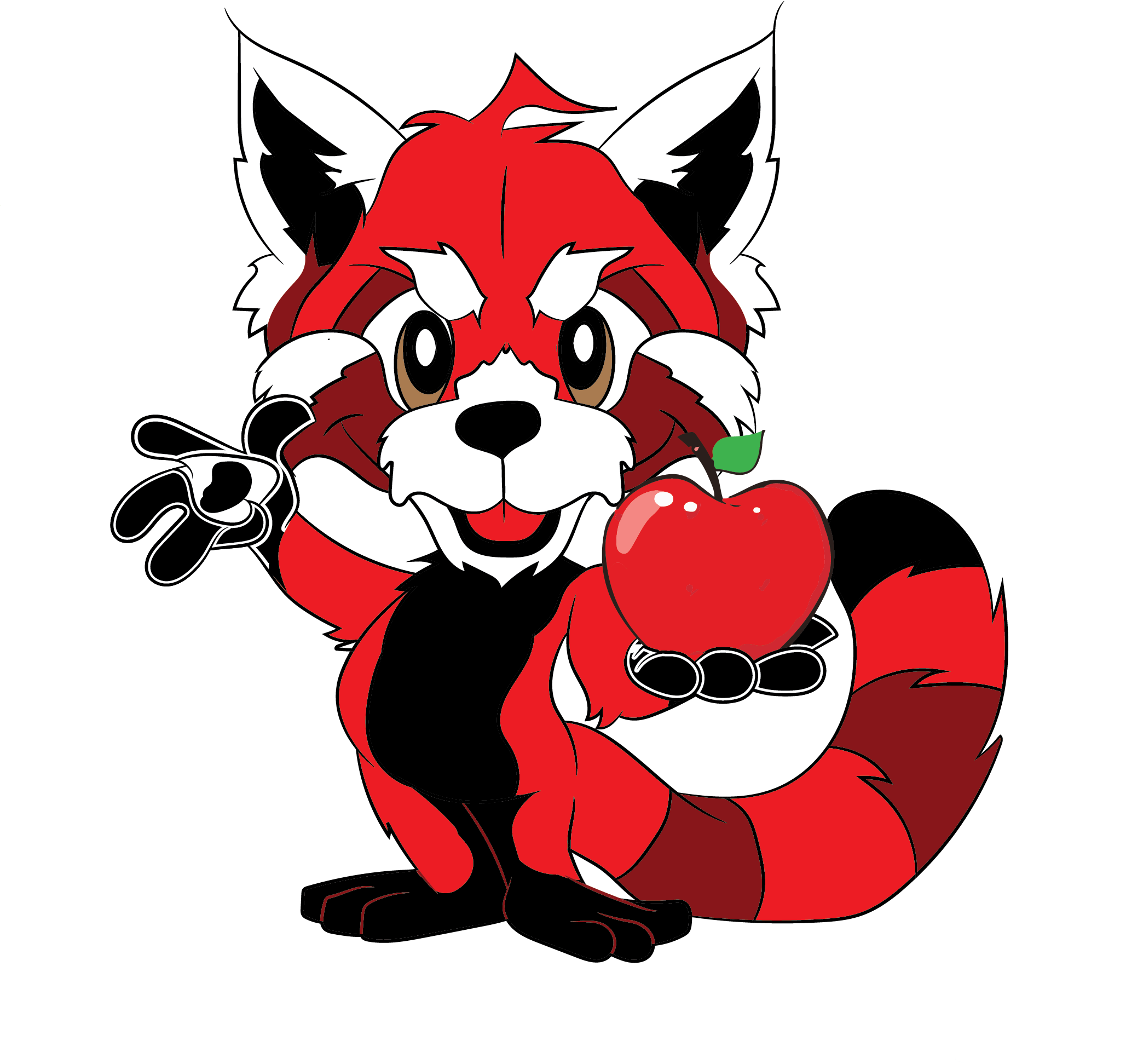 Character And Mascot Design Art Sample By Get'n Graphic - Cartoon (2056x2100), Png Download