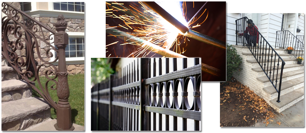 Examples Of The Aluminum Railings We Provide In The - New York City (1170x500), Png Download