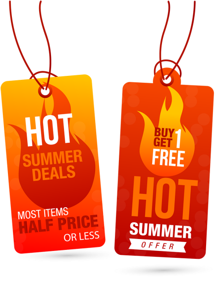 Sale Tag, Banner Design, Summer, Sale Png And Vector - Clip Art (640x640), Png Download