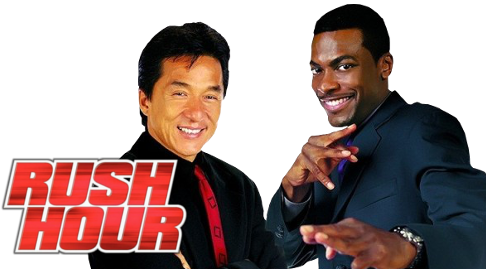 Rush Hour (1998) Dvd (500x281), Png Download