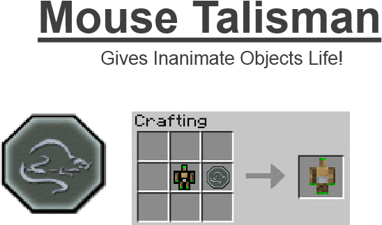 Magical Talismans Mod (615x338), Png Download