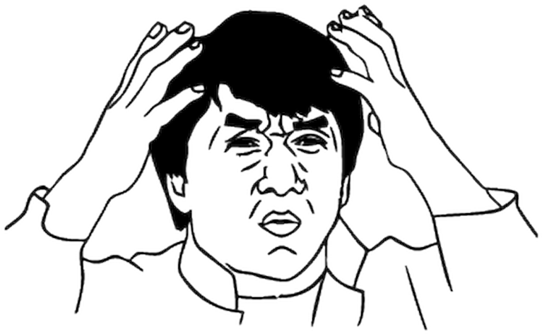 Jackie Chan Meme Png (800x800), Png Download