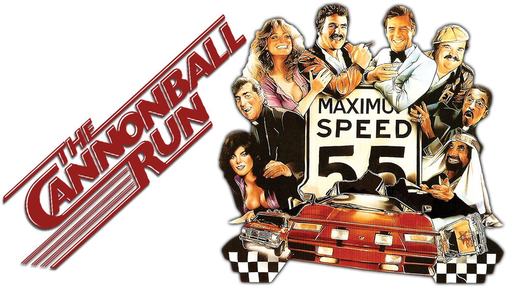 Jackie Chan - Cannonball Run Movie Poster (1000x562), Png Download