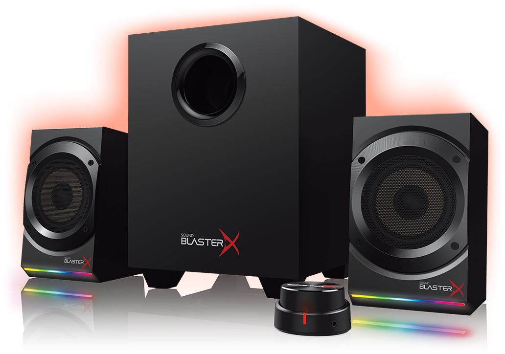 Sound Blasterx Kratos S5 (1055x800), Png Download