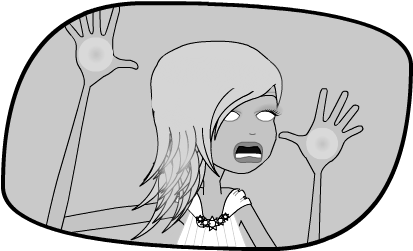 Hihi Xd By Piafri78 - Cartoon (535x385), Png Download