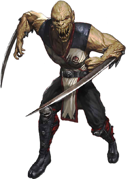 Baraka - Berakah Mortal Kombat (455x628), Png Download