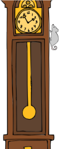 Grandfather Clock Clipart - Clock (640x480), Png Download