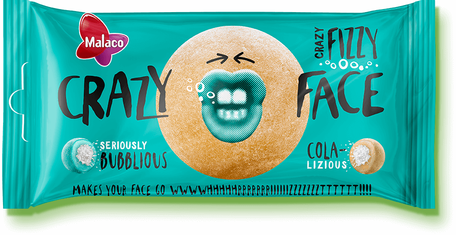 Crazy Face Gives You What It Promises As Your Face - Coffee (900x464), Png Download