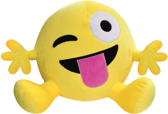 Crazy Face Emoji Bestie - Crazy Face Emoji (550x550), Png Download