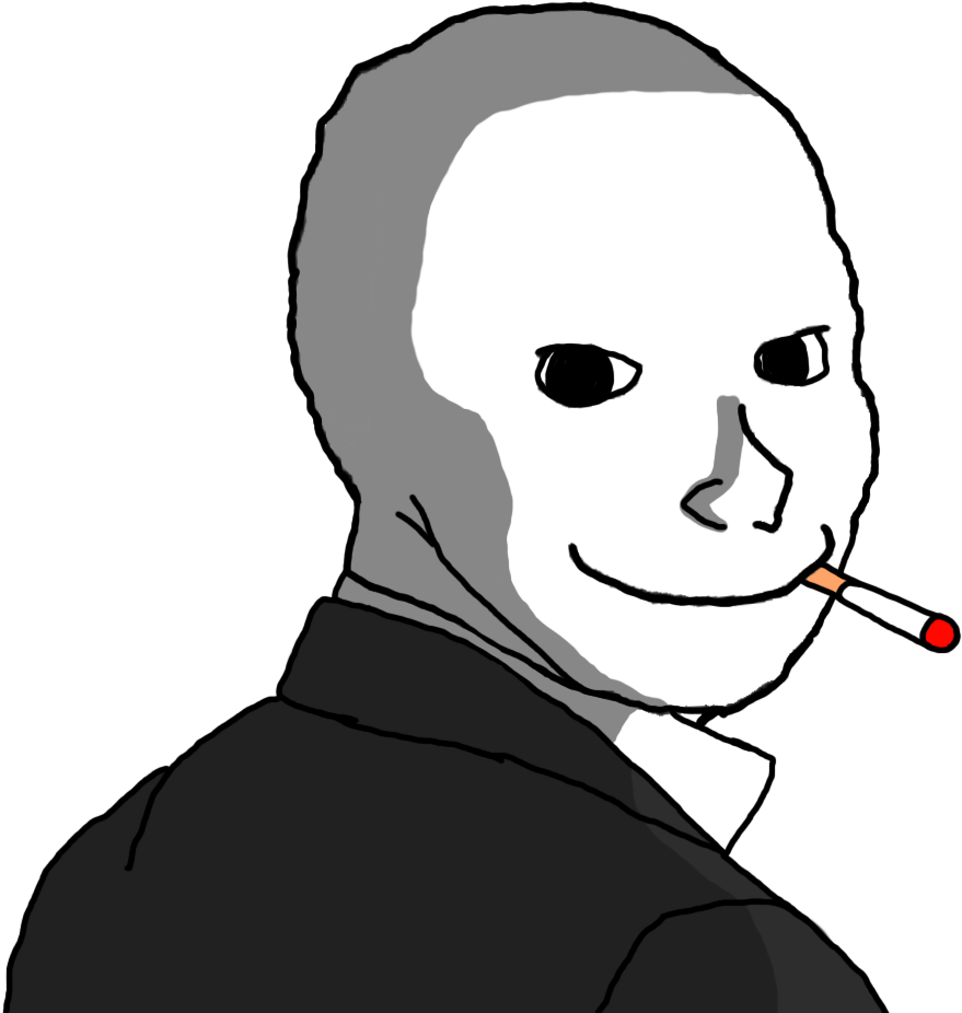 View Samegoogleiqdbsaucenao 1517257802960 , - Hijak Wojak (1128x1002), Png Download