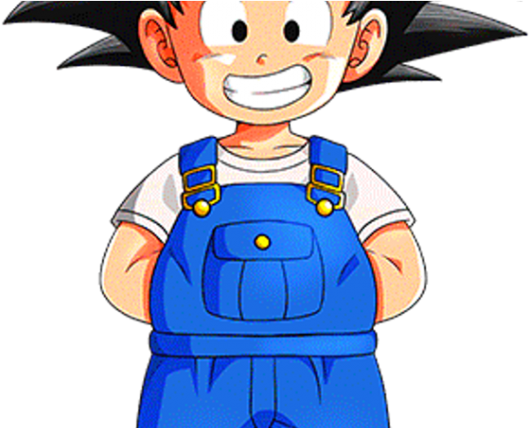 Dragon Ball Z Clipart Jackie Chan - Goku And Arale Fusion (640x480), Png Download