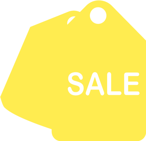 Sale Tag - Icon (750x750), Png Download
