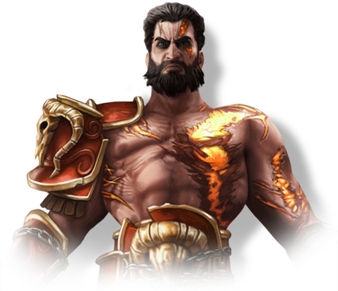 Kratos Brother Deimos Kratos Png - Deimos God Of War (480x444), Png Download