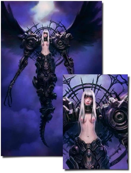 To See More Of Jason Chan's Art Click Here - Jason Chan (442x584), Png Download
