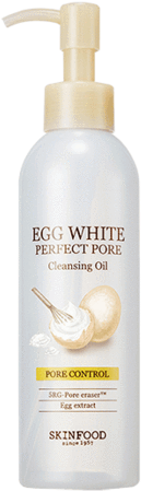 Skinfood Egg White Perfect Pore Cleansing Water (480x480), Png Download