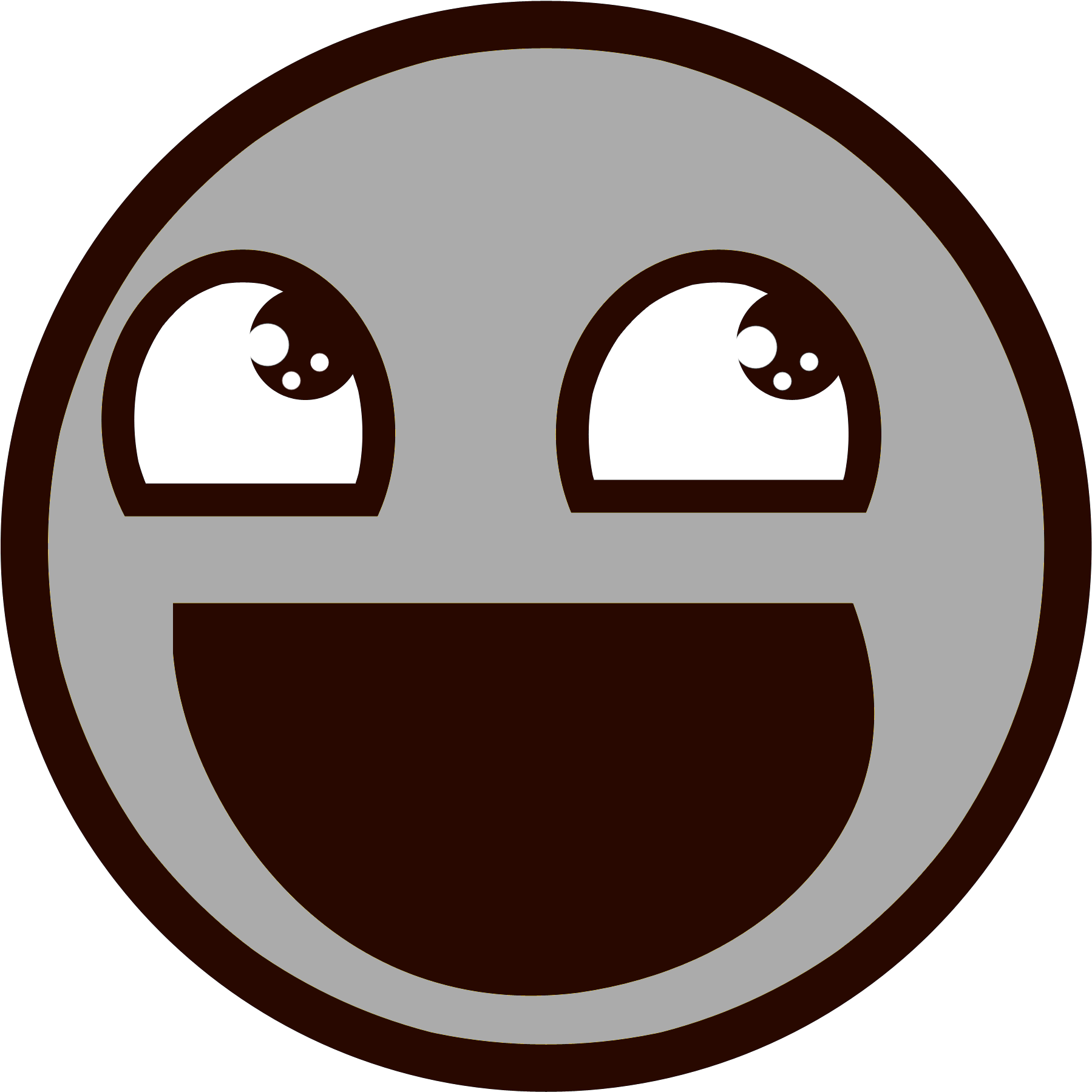 Awesome Face European By Jonasldg-d2ywus0 - Awesome Face (1920x1920), Png Download