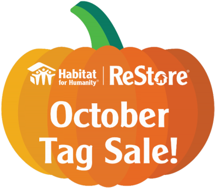 October Tag Sale - World Habitat Day (480x400), Png Download