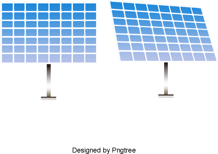 Blue Solar Panels Vector Material, Solar, Solar Panel, - Solar Panel Vector Free Download (800x800), Png Download