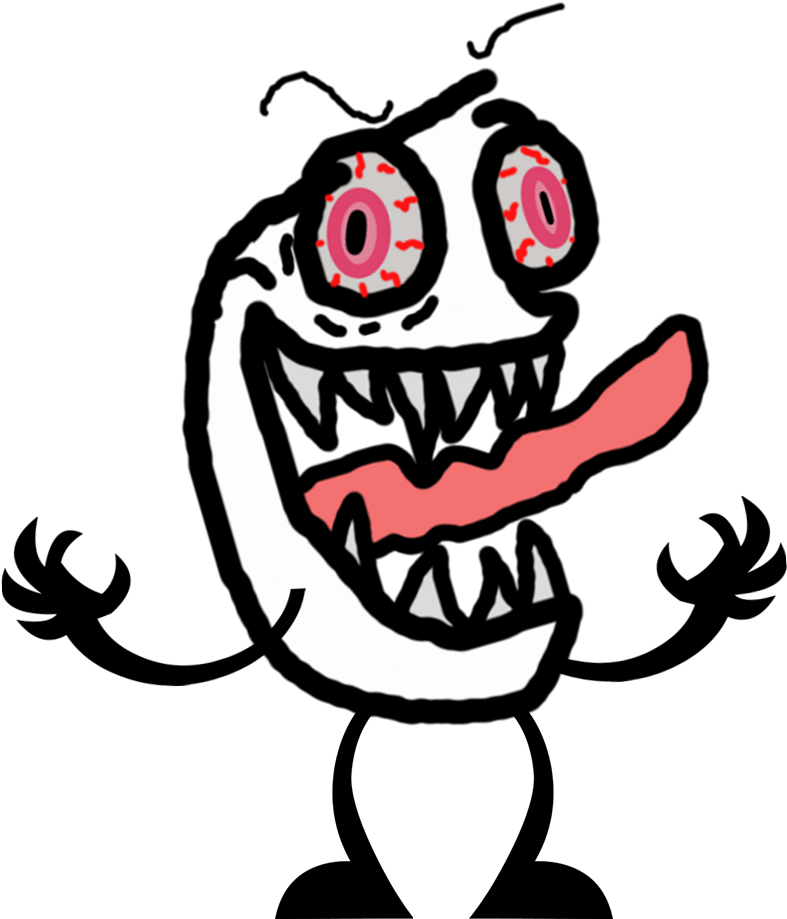 Crazy Face - Fandom (797x952), Png Download