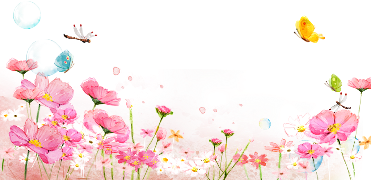 Floral Designs Png Free Download - Design (1200x700), Png Download