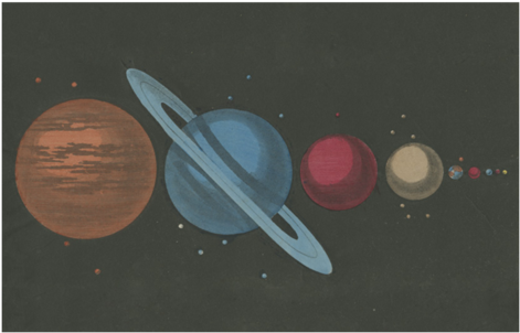 Solar System - Planet (500x500), Png Download