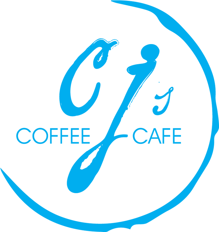 Logo Cyan-1 - Cj's Coffee Cafe (807x852), Png Download