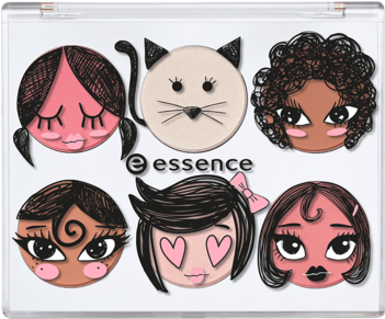 Face Palette - Essence The Lovely Little Things (350x350), Png Download
