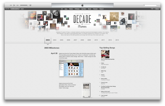 By The Summer Of 2004, The Itunes Service Had One-million - Itunes Store (640x413), Png Download