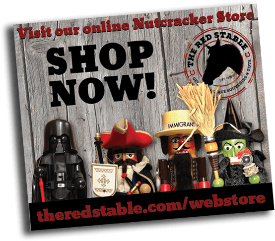 Visit Our New Online Nutcracker Store - Flyer (601x509), Png Download