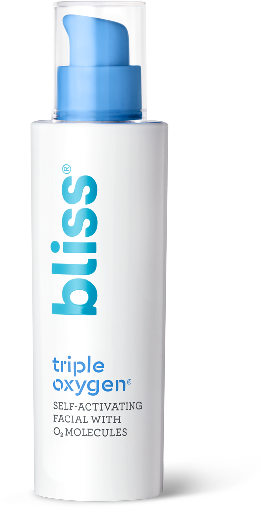 Bliss Triple Oxygen - Facial (1140x1140), Png Download