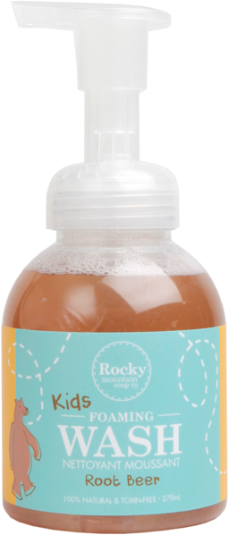 Kids Root Beer Foaming Washnow You Can Enjoy Your Favourite - Liquid Hand Soap (480x600), Png Download