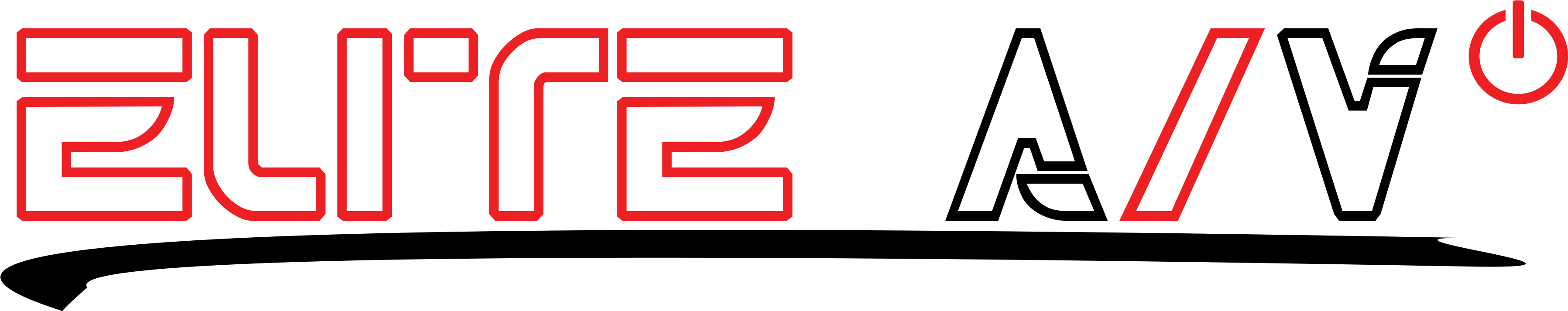 Home Theater & Automation Experts - Elite A/v (4800x1524), Png Download