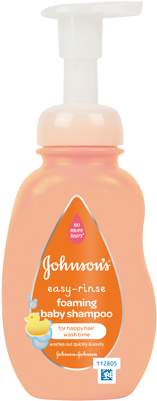 Easy Rinse Foaming Shampoo - Johnson And Johnson Foam Shampoo (420x420), Png Download