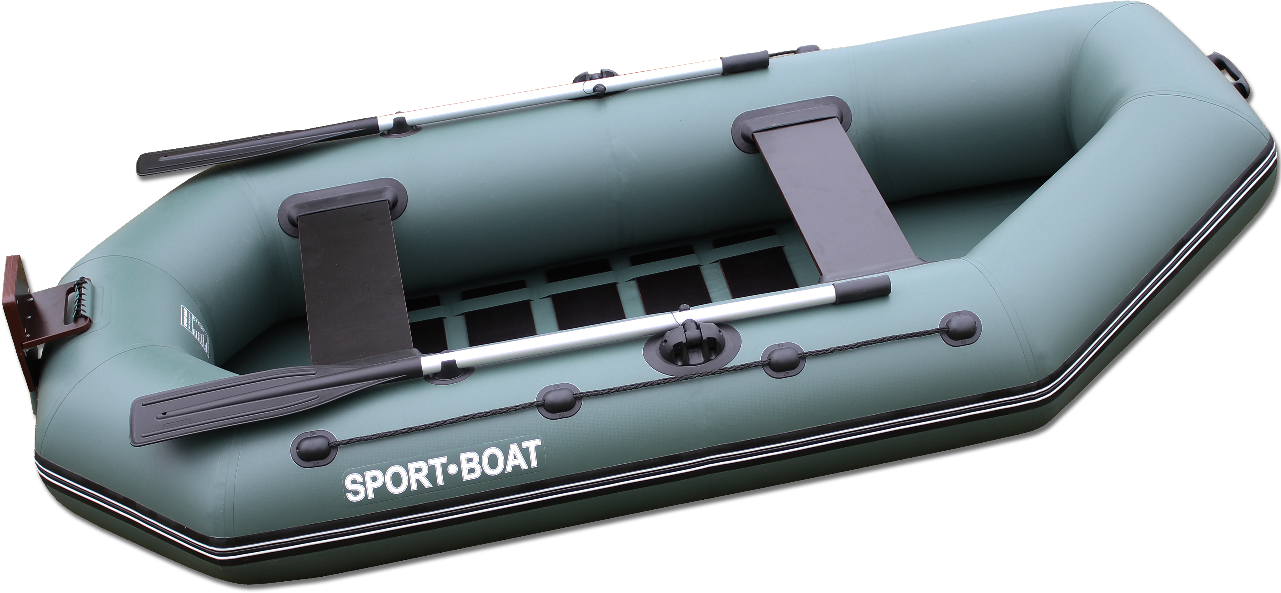 Popup - Inflatable Boat (4166x2381), Png Download