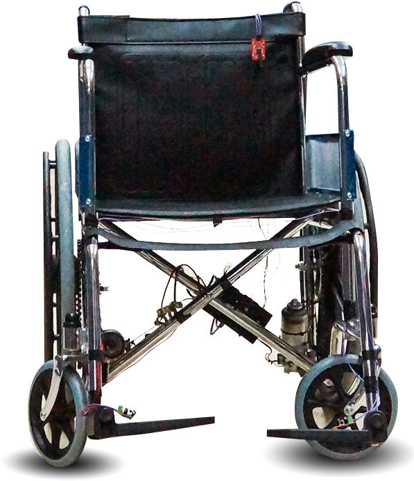 Hnery Wheel Chair - Motorized Wheelchair (600x960), Png Download