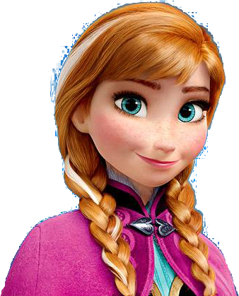 Frozen Anna Png Download - Princess Anna Eye Makeup (450x450), Png Download