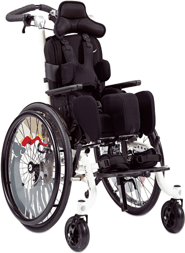Manual Wheel Chair - Wheelchair (370x520), Png Download