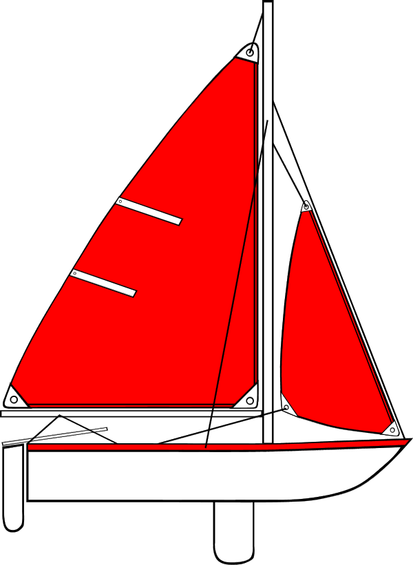 Cartoon Boats Images - Red Boat Clipart (600x821), Png Download