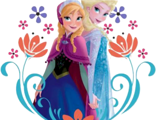 Frozen Birthday Sisters Forever (640x480), Png Download