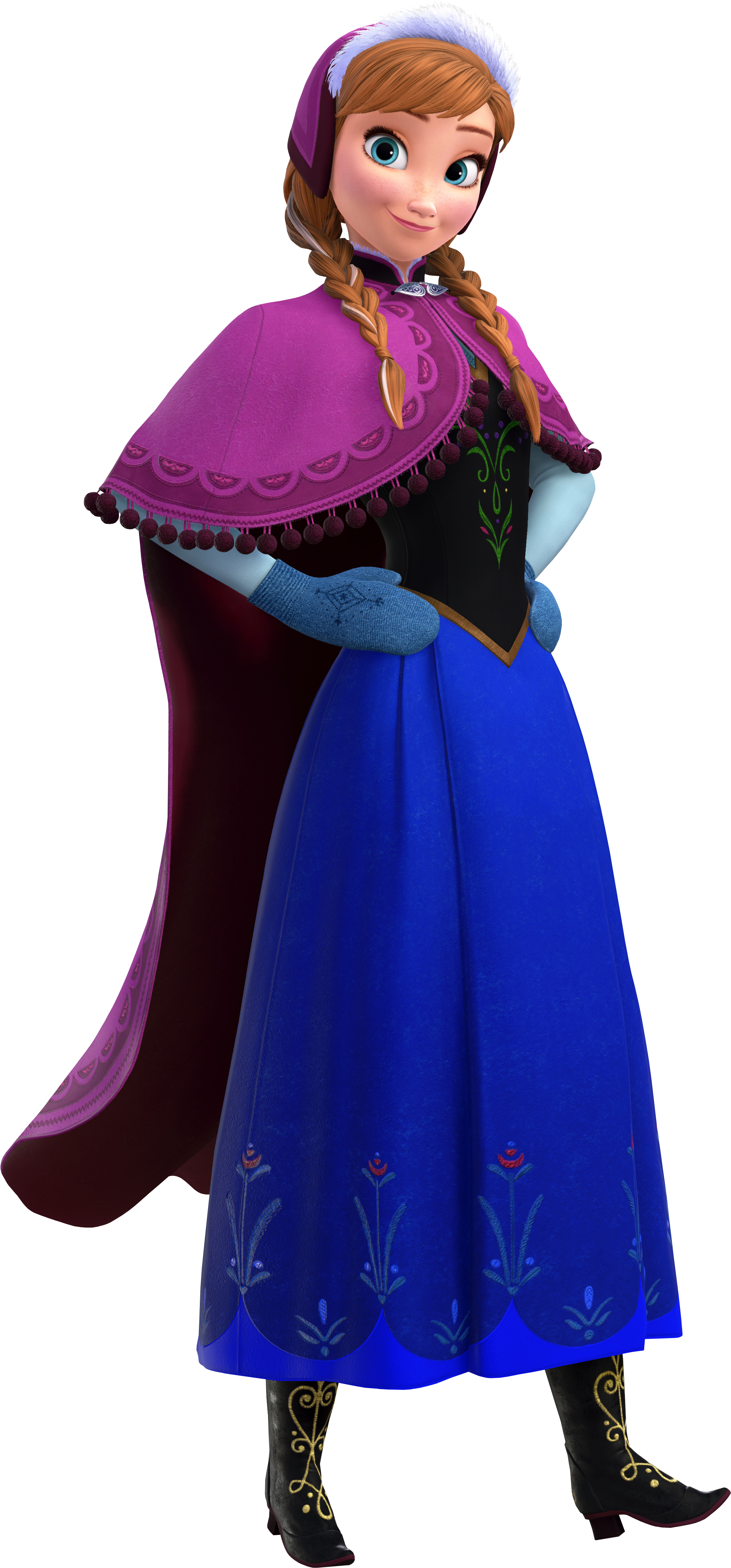 Anna - Kingdom Hearts 3 Anna (2753x5075), Png Download