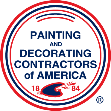 Painting And Decorating Contractors Of America Logo - Member Of Paint And Decorating Contractors Of America (371x371), Png Download