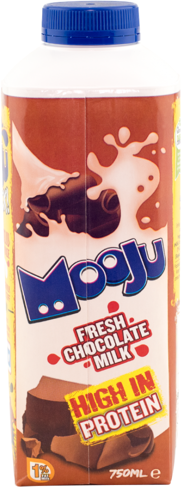 Mooju - Mooju Milk (426x1062), Png Download