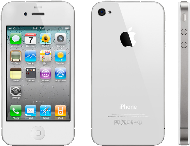 White Iphone - Iphone 4s Price In Malaysia 2016 (689x528), Png Download